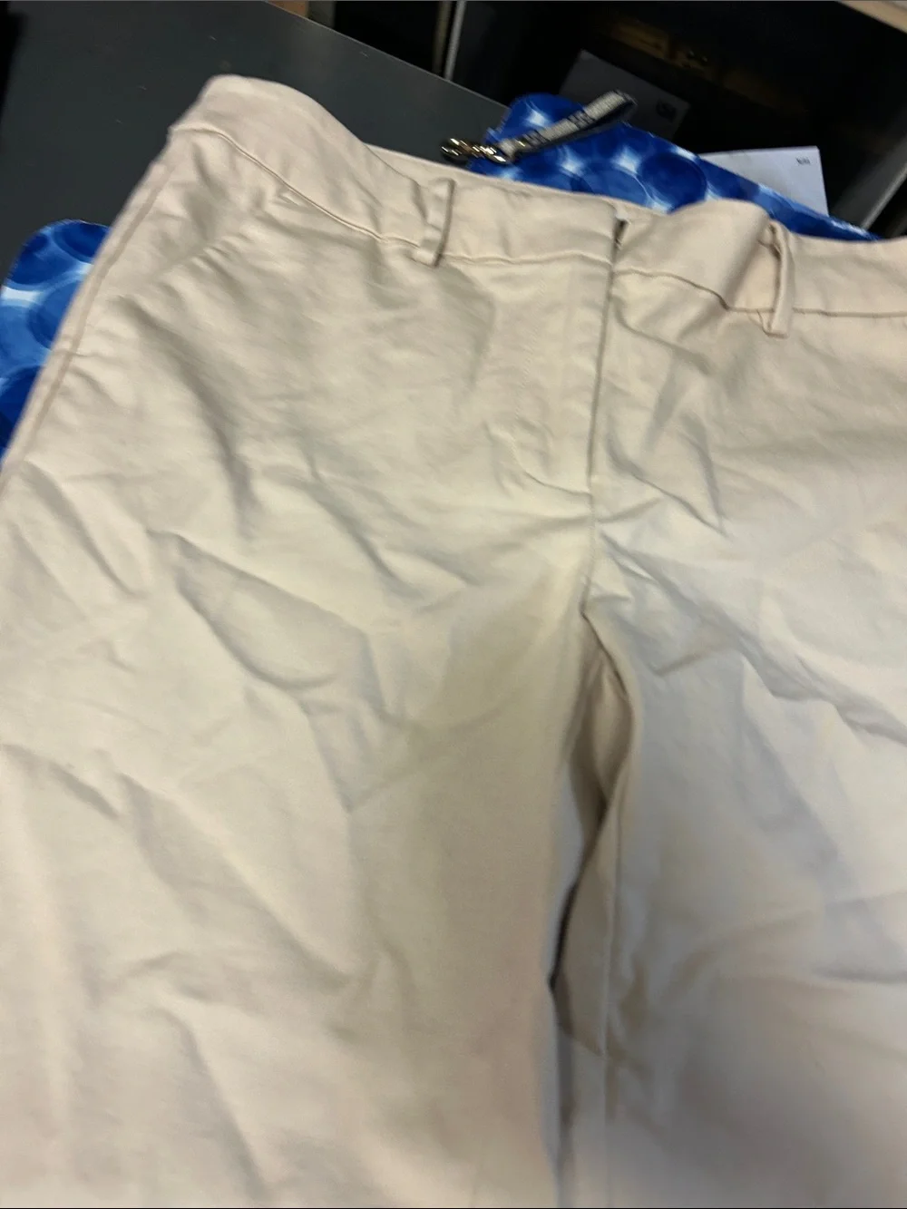 Women’s loft tapered dress pants in Beige